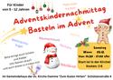 Veranstaltungsbild Adventskindernachmittag - Basteln im Advent